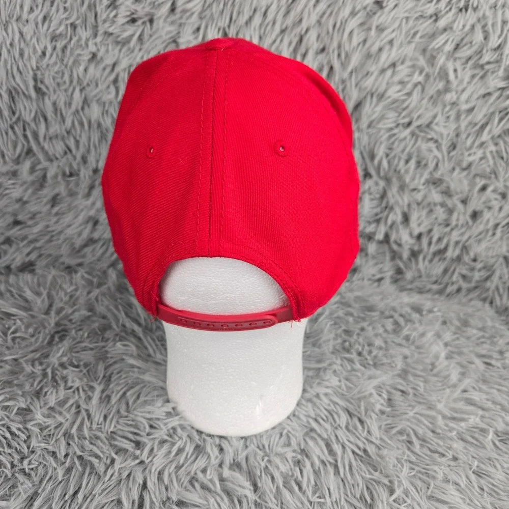 Nintendo Super Mario Snapback Hat Unisex One‎ Size Red Embroidered Logo 2018